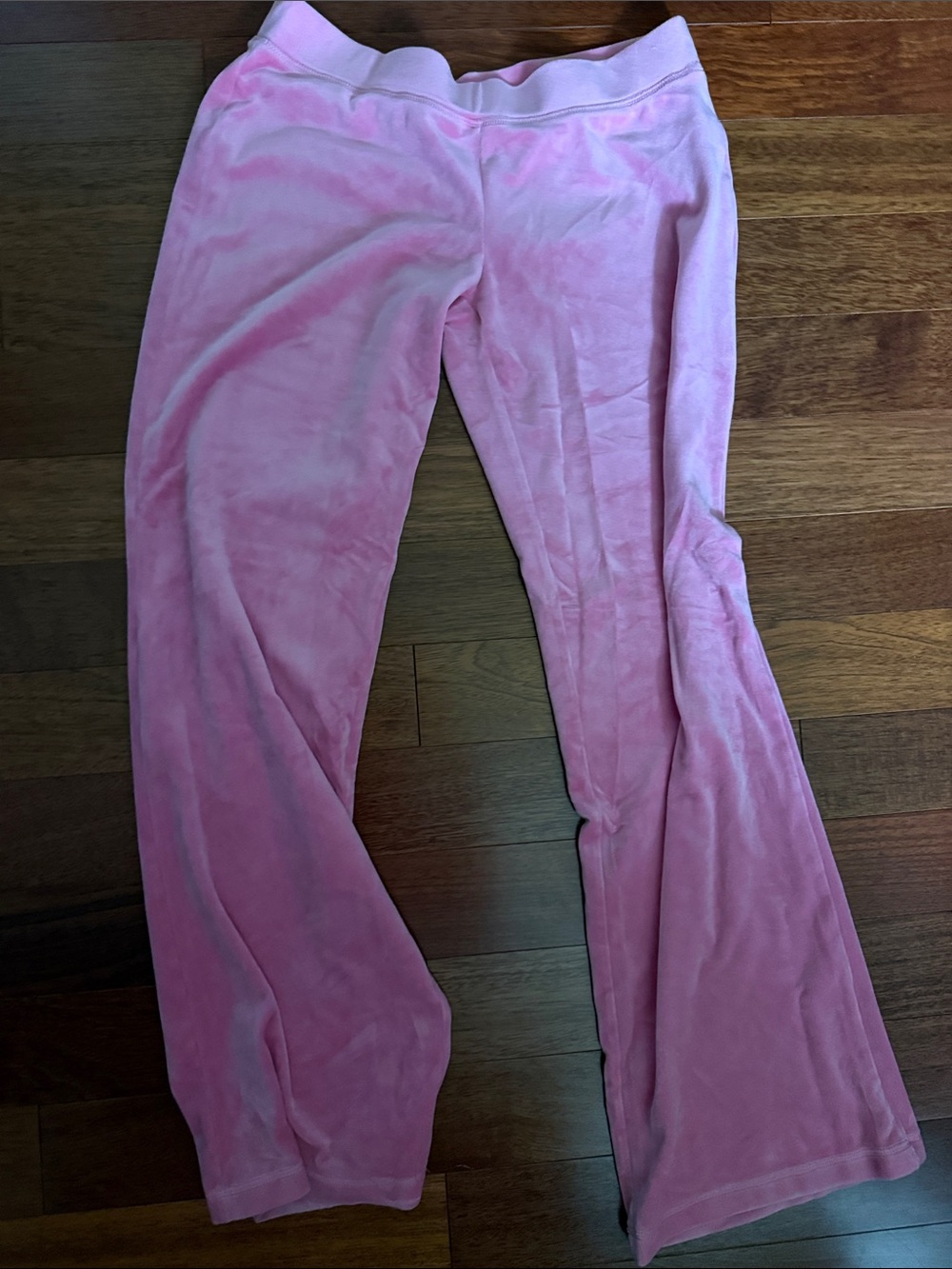 Juicy Couture Pink Velour Lounge Pants